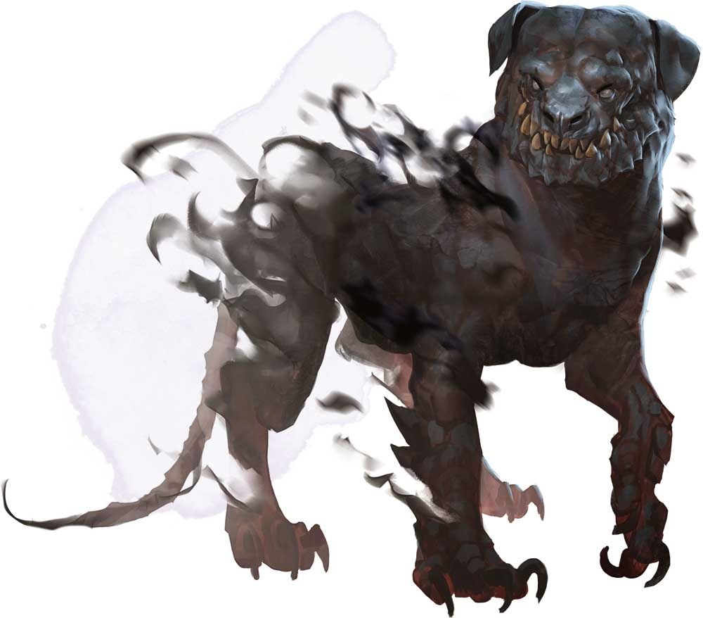 Shadow Mastiff